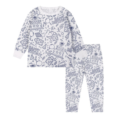 JHB ColorDream™ Pyjama Set – Kleur je eigen raketavontuur!