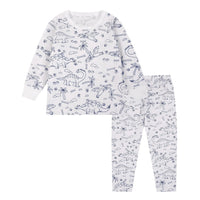 JHB ColorDream™ Pyjama Set – Kleur je eigen raketavontuur!