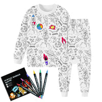 JHB ColorDream™ Pyjama Set – Kleur je eigen raketavontuur!